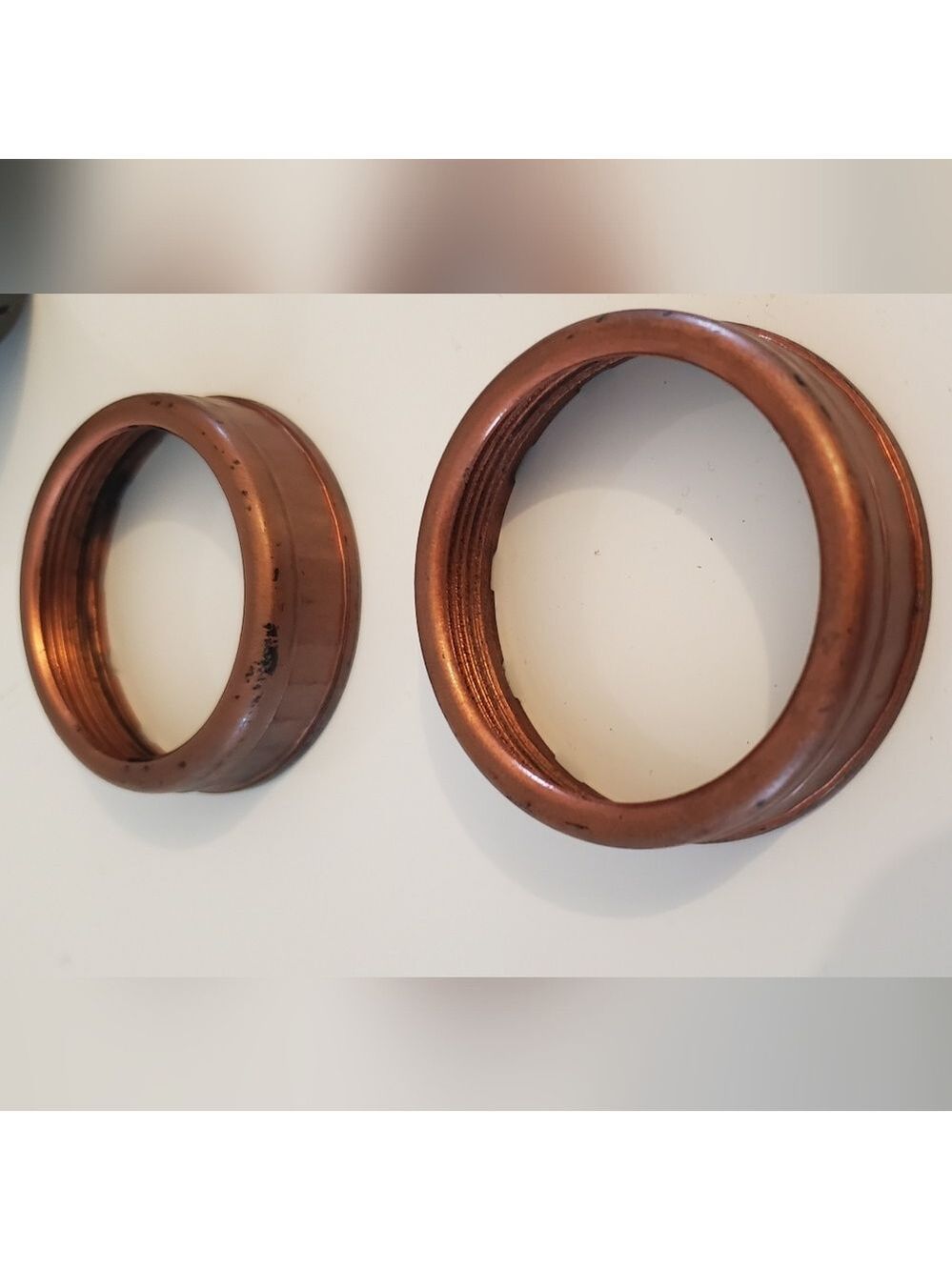 Steampunk Rust Color Goggles - Picture 7 of 9